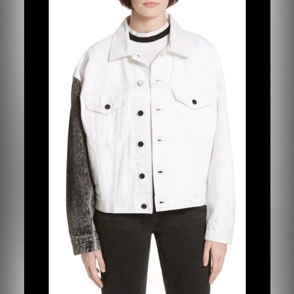 Alexander Wang Game Denim Jacket - Sz Small, NWT - Picture 2 of 9